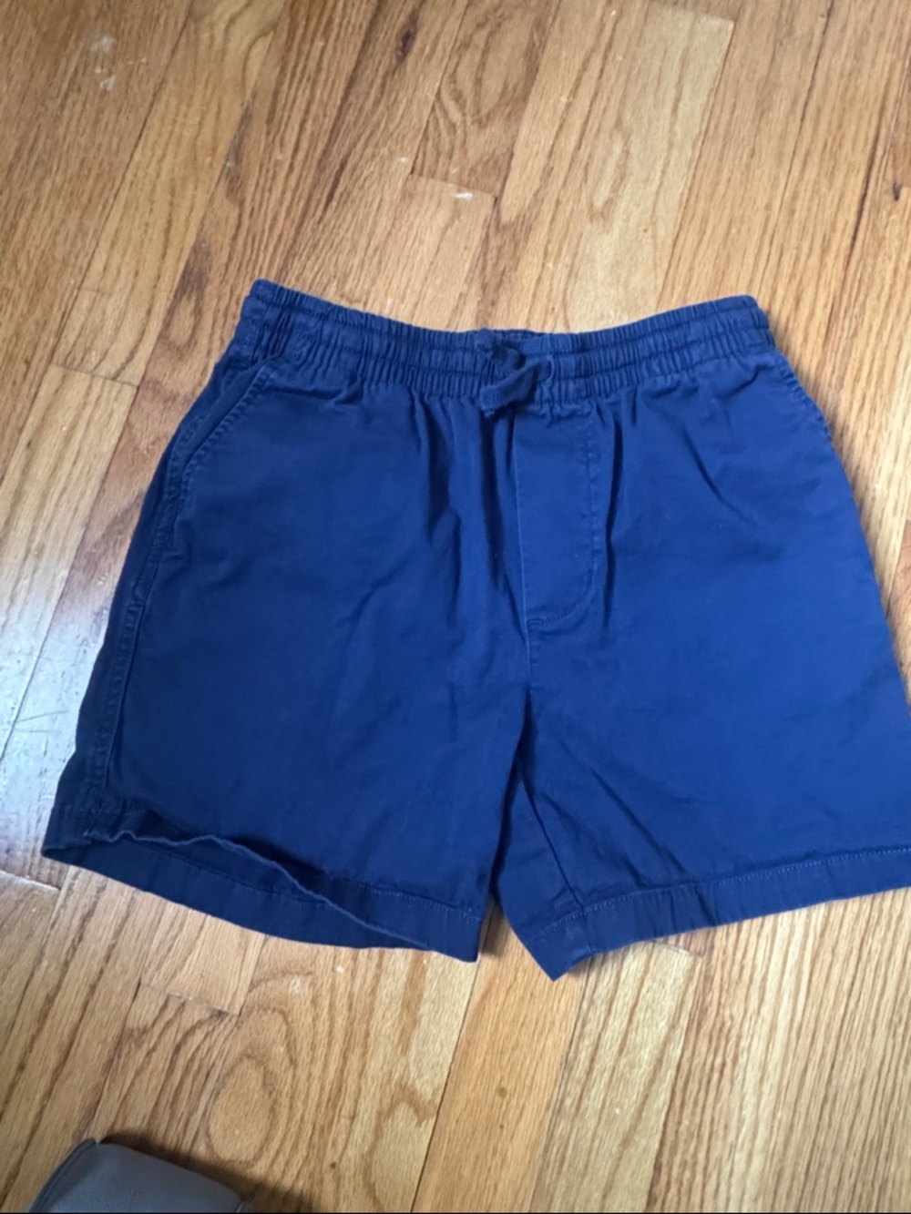 Vineyard Vines Boys Navy Drawstring Casual Shorts size 14